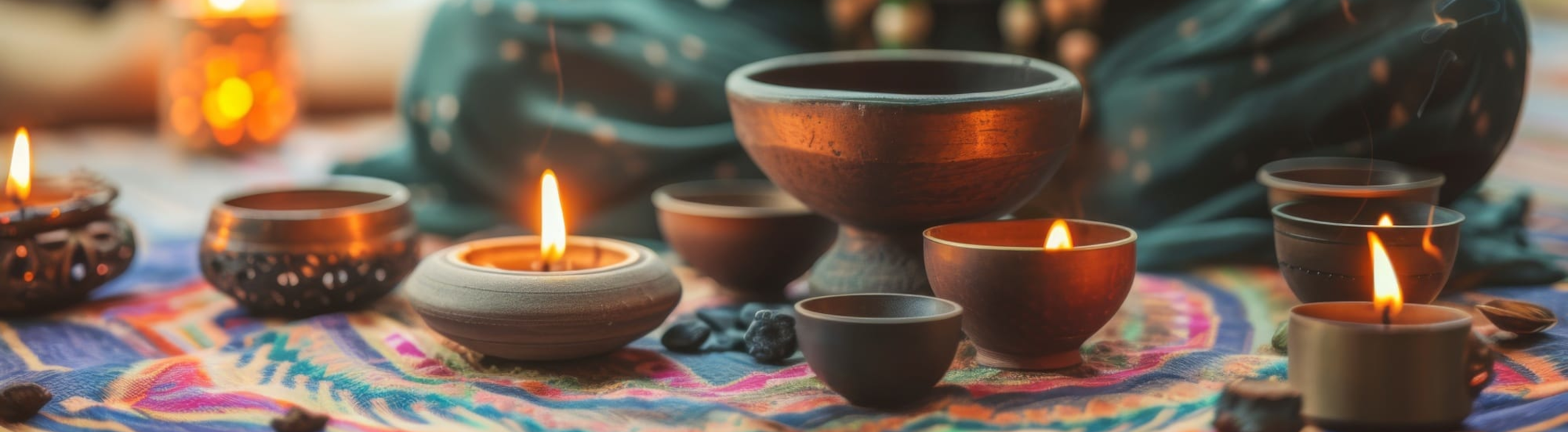 Spiritualità Antica con la Campana Tibetana Antica Thadobati